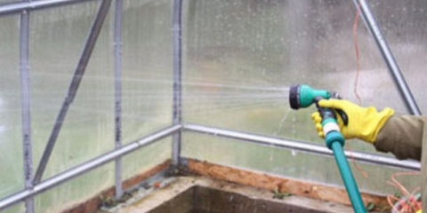 Dezinfekcija plastenika od polikarbonata u jesen